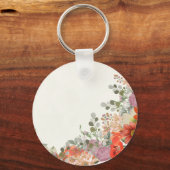 custom professional business logo only schlüsselanhänger (Rückseite)