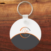 custom professional business logo only schlüsselanhänger (Vorderseite)