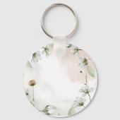 custom professional business logo only  schlüsselanhänger (Rückseite)