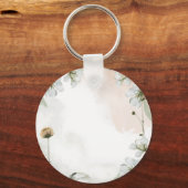 custom professional business logo only  schlüsselanhänger (Rückseite)