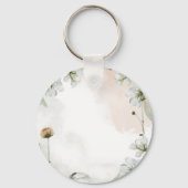 custom professional business logo only  schlüsselanhänger (Rückseite)