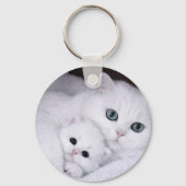 custom professional business logo only  schlüsselanhänger (Rückseite)