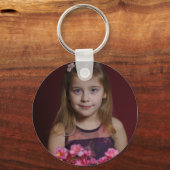 custom professional business logo only  schlüsselanhänger (Rückseite)