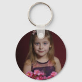 custom professional business logo only  schlüsselanhänger (Rückseite)