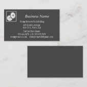 Custom Professional Classic Stump Grinding Removal Visitenkarte (Vorne/Hinten)