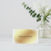 Custom Professional Modern Elegant Template Luxury Visitenkarte (Stehend Vorderseite)