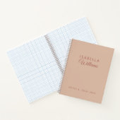 Custom Professional Notebook Modern Pink Notizblock (Innenseite)