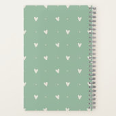 Custom Professional Spiral Notebook Notizblock (Rückseite)