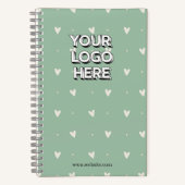 Custom Professional Spiral Notebook Notizblock (Vorderseite)