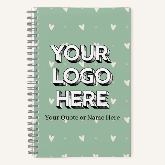 Custom Professional Spiral Notebook Notizblock (Vorderseite)