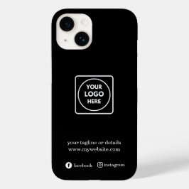 Custom Promotional Business Logo iphone case