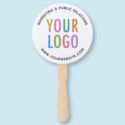 Custom Promotional Hand Fans with Logo Personalize Fächer