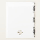 Custom Promotional Planner for Small Businesses Planer (Rückseite)