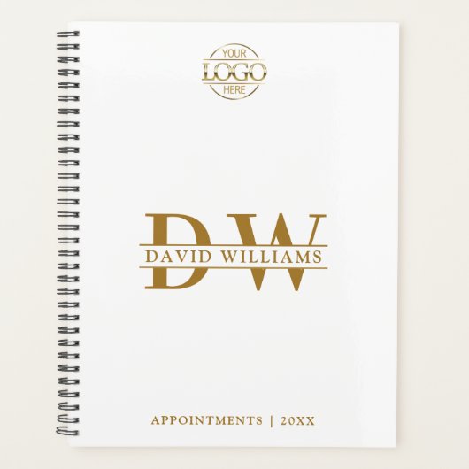Custom Promotional Planner for Small Businesses Planer (Vorderseite)