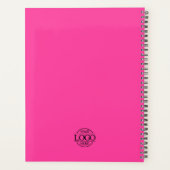 Custom Promotional Planner for Small Businesses Planer (Rückseite)