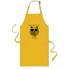 Custom PROSZĘ PAŃSTWA OTO MIŚ Men Funny PRL polnis Lange Schürze