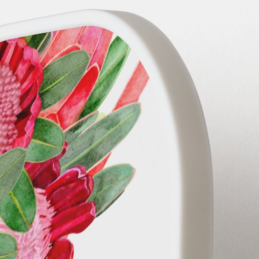 Custom Protea Pickleball Paddle (Linke Seite)