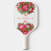 Custom Protea Pickleball Paddle (Rückseite)