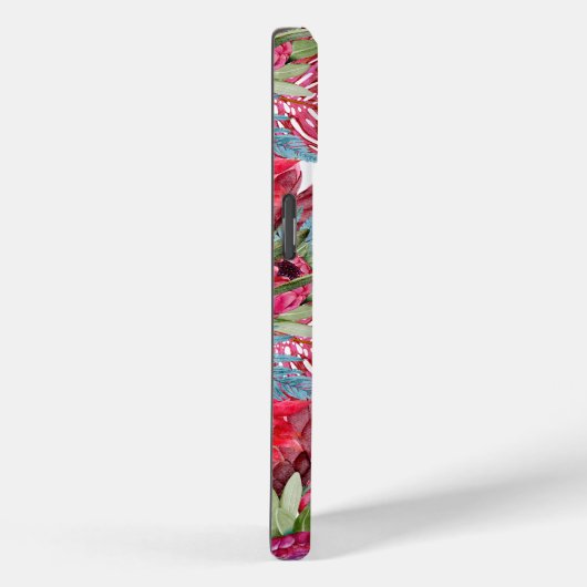 Custom Protea Summer Garden Case-Mate iPhone Hülle (Rückseite / Rechts)