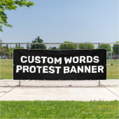 Custom Protest Banner (InSitu)
