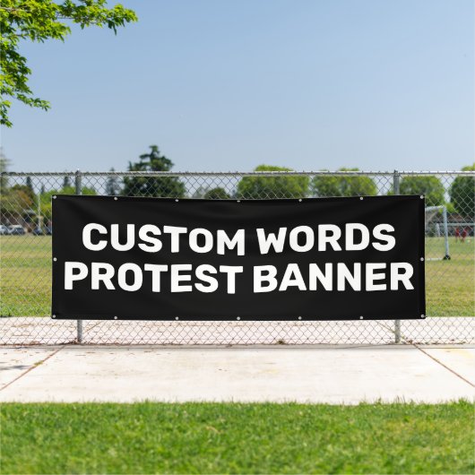 Custom Protest Banner (InSitu)