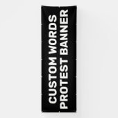 Custom Protest Banner (Vertikal)