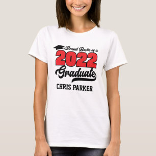CUSTOM Proud Bestie of a 2022 Graduate T-Shirt
