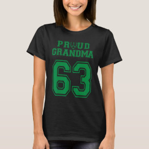 Custom Proud Football Oma Nummer 63 G Personal T-Shirt