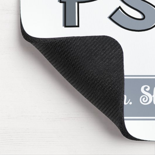 Custom PsyD Doctor of Psychology Psychologist Mousepad (Ecke)