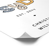 Custom PsyD Doctor of Psychology Psychologist Poster (Ecke)