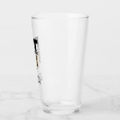 Custom PT Physiotherapeut Cheetah Print Glas (Links)