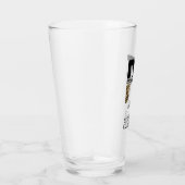 Custom PT Physiotherapeut Cheetah Print Glas (Rechts)