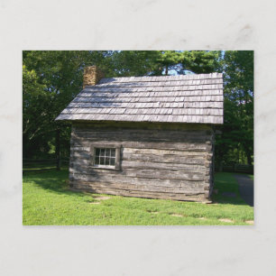 Custom Puckett Cabin Sideview Postkarten