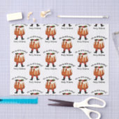 Custom Pudding Spaß Frohe Weihnachten Seidenpapier (Handwerk)