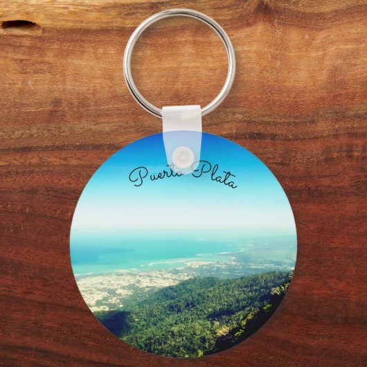 Custom Puerto Plata Schlüsselanhänger (Vorderseite)