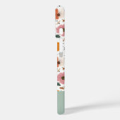 Custom Pumpkin and Flowers Fall Pattern  Case-Mate iPhone Hülle (Rückseite / Links)