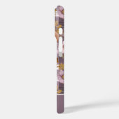 Custom Pumpkin and Flowers plaid pattern Case-Mate iPhone Hülle (Rückseite / Links)