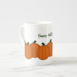 Custom Pumpkin-Tasse Porzellantasse