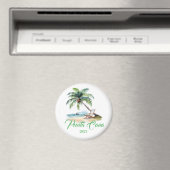 Custom Punta Cana Beach Magnet (In Situ (Geschirrspüler))