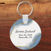 Custom Pure Worship 2025 Convention JW Geschenke Schlüsselanhänger (Rückseite)