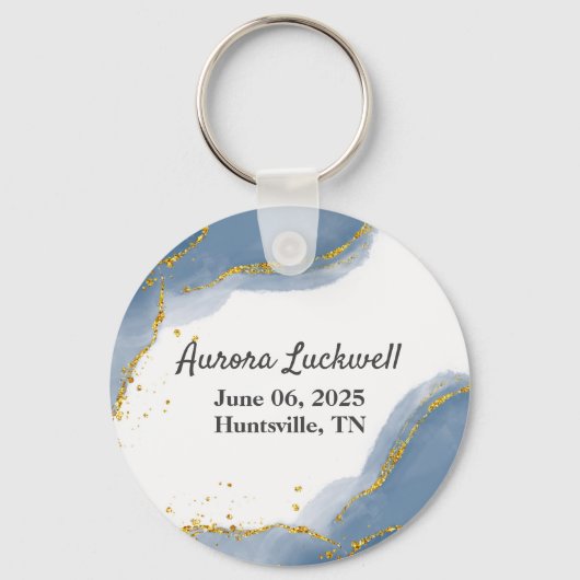 Custom Pure Worship 2025 Convention JW Geschenke Schlüsselanhänger (Rückseite)