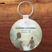 Custom Pure Worship 2025 Convention JW Geschenke Schlüsselanhänger (Rückseite)