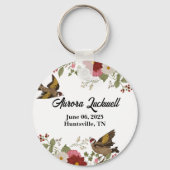 Custom Pure Worship 2025 Convention JW Geschenke Schlüsselanhänger (Rückseite)