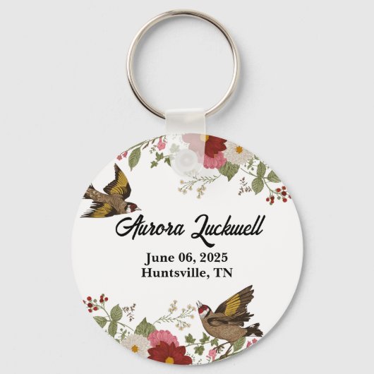 Custom Pure Worship 2025 Convention JW Geschenke Schlüsselanhänger (Rückseite)