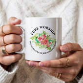 Custom Pure Worship 2025 Convention JW Gifts Kaffeetasse