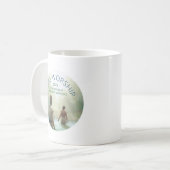 Custom Pure Worship 2025 Convention JW Gifts Kaffeetasse (Vorderseite Links)