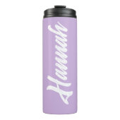 Custom Purple Tumbler Gift for Mom, Grandma & Aunt Thermosbecher (Vorderseite)