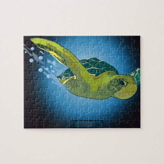 CUSTOM PUZZLE MIT GESCHENKBOXEN- MEERKÜCHE (Horizontal)