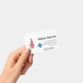 Custom PVC Plastic Abzeichen - Durable.ID.Ev Ausweis (Handheld)