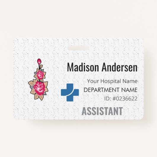 Custom PVC Plastic Abzeichen - Durable.ID.Ev Ausweis (Vorderseite)